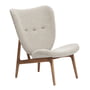 Norr11 - Elephant Lounge Armchair, smoked oak / beige (Barnum - Col 3)
