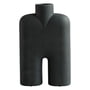 101 Copenhagen - Cobra Vase Tall Hexa , black