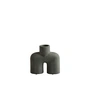 101 Copenhagen - Cobra Vase Uno Mini , dark gray