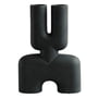 101 Copenhagen - Cobra Vase Double Hexa , black