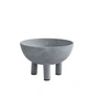 101 Copenhagen - Duck Bowl, large, light gray
