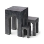 Gejst - Arkis Bookend, black (set of 3)