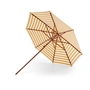 Fritz Hansen - Skagerak Messina Parasol Ø 270 cm, golden yellow striped