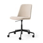 & Tradition - Rely HW31 Swivel chair, black / Hallingdal 200