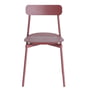 Petite Friture - Fromme Chair Outdoor, brown red