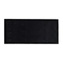 tica copenhagen - Dot Doormat 90 x 200 cm, black / gray