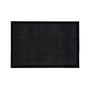 tica copenhagen - Dot Doormat 90 x 130 cm, black / gray