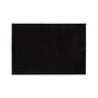 tica copenhagen - Doormat, 90 x 130 cm, Unicolor black