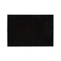 tica copenhagen - Doormat, 90 x 130 cm, Unicolor black