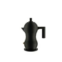 Alessi - Pulcina Espresso maker, 7 cl, black