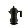 Alessi - Pulcina Espresso maker, 15 cl, black