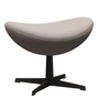 Fritz Hansen - Egg Footstool, warm graphite / Christianshavn 1120 light beige
