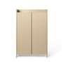 ferm Living - Sill Cupboard, H 110 cm, cashmere