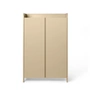 Ferm Living - Sill Cupboard, H 110 cm, cashmere