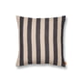 ferm Living - Grand cushion, 50 x 50 cm, sand / black