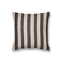 Ferm Living - Grand cushion, 50 x 50 cm, sand / black