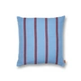 Ferm Living - Grand cushion, 50 x 50 cm, blue / burgundy