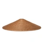 Ferm Living - Dou Rattan lampshade, Ø 90 cm, natural