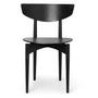 Ferm Living - Herman Chair, wood, black oak