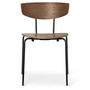 Ferm Living - Herman Chair, walnut / black
