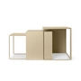 Ferm Living - Cluster Tables (set of 3), cashmere