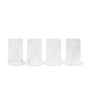 Ferm Living - Ripple Verrines, clear (set of 4)