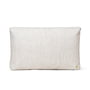 ferm Living - Clean Pillow Boucle, 40 x 60 cm, off-white