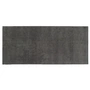 tica copenhagen - Doormat, 67 x 150 cm, Unicolor steel gray