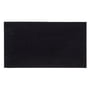 tica copenhagen - Doormat, 67 x 120 cm, Unicolor black