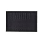 tica copenhagen - Dot Doormat 45 x 75 cm, black / gray