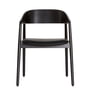Andersen Furniture - AC2 Chair, black oak / black leather