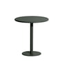 Petite Friture - Week-End Bistro table Outdoor, Ø 70 cm, glass green
