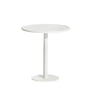 Petite Friture - Week-End Bistro table Outdoor, Ø 70 cm, white