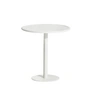 Petite Friture - Week-End Bistro table Outdoor, Ø 70 cm, white