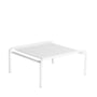Petite Friture - Week-End Coffee table Outdoor, white