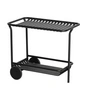 Petite Friture - Week-End Trolley Outdoor, black
