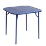 Petite Friture - Week-End Table, 85 x 85 cm / blue