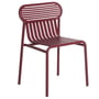 Petite Friture - Week-End Outdoor Chair, burgundy