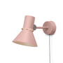 Anglepoise - Type 80 wall lamp, light rose pink (with cable)