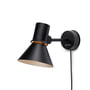 Anglepoise - Type 80 wall lamp, matt black (with cable)