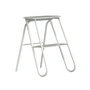 Frost - Bukto Folding step stool, small, H 46 cm, white