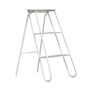 Frost - Bukto Step stool foldable, H 70 cm, white