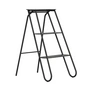 Frost - Bukto Step stool foldable, H 70 cm, black