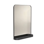 Frost - Signatures TB600 Mirror with shelf, black