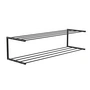 Frost - Nova Shoe rack 2, 100 cm, black