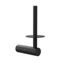 Frost - Nova2 Toilet paper holder for spare roll, black