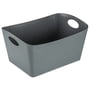Koziol - Boxxx Storage box L, recycled nature grey