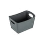 Koziol - Boxxx Storage box S, recycled nature grey
