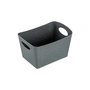 Koziol - Boxxx Storage box S, recycled nature grey