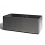 Eternit - Delta Planter 45 x 45 x 120 cm, anthracite